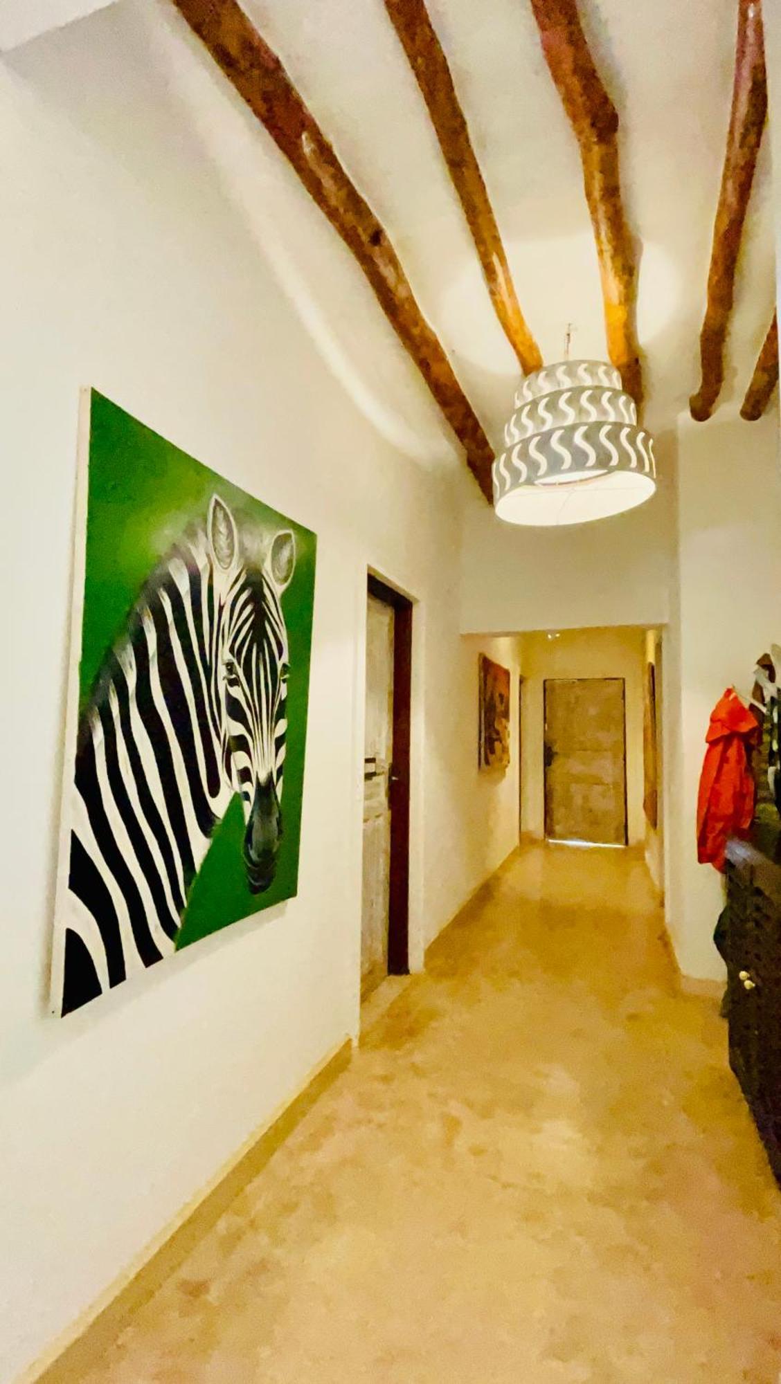 Nyumba Ya Afrika Acomodação com café da manhã Watamu Exterior foto