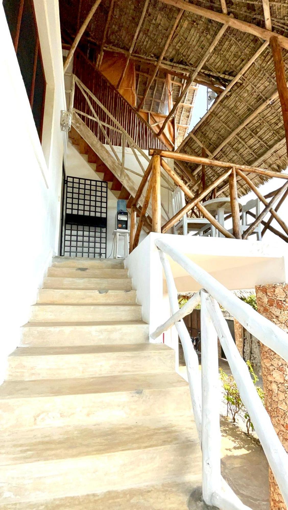 Nyumba Ya Afrika Acomodação com café da manhã Watamu Exterior foto
